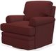 La-Z-Boy® Roxie Claret Swivel Chair-2