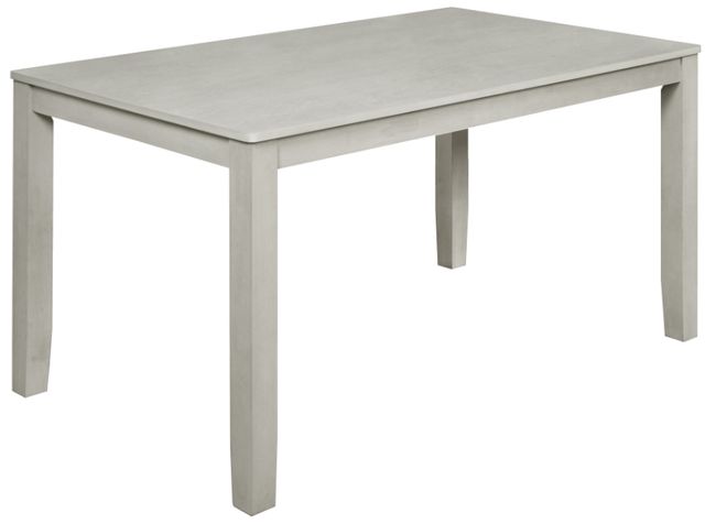 New Classic® Home Furnishings Pascal Driftwood Rectangle Dining Table-0