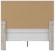 Signature Design by Ashley® Broachmyn Gray Full Panel Bed-3