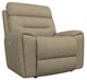 La-Z-Boy® Soren Khaki Power Rocking Recliner-0