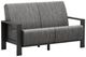 Homecrest™ Outdoor Living Customizable Grace Air Aluminum/Fabric Outdoor Loveseat-0
