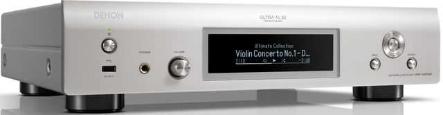 Denon® Silver Streaming Music Player-1