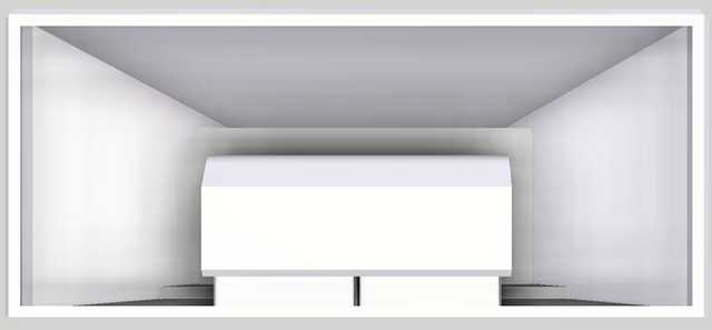 Vent-A-Hood® 48" White Wall Hood-1