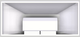 Vent-A-Hood® 48" White Wall Hood-1