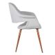 Armen Living Phoebe Gray Dining Chair-2