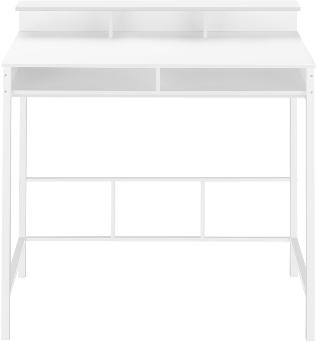 Monarch Specialties Inc. White Standing Computer Desk-1