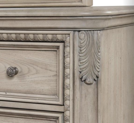Bernards Coventry Gray Dresser-3
