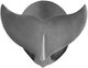 Universal Explore Home™ Oasis Antique Nickel Whale Tail Accent Table-3