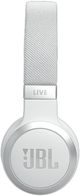 JBL® Live 670NC White Wireless On-Ear True Adaptive Noise Cancelling Headphone-3