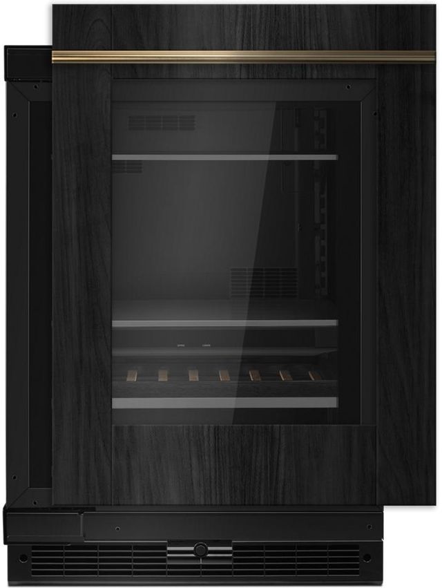 JennAir® 24" Panel Ready Built-In Undercounter Beverage Center - Left Swing-1