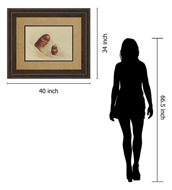 Classy Art Two Generations Wall Art-2