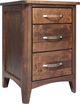 Mako Wood Furniture Whistler Maple Mini Nightstand-0