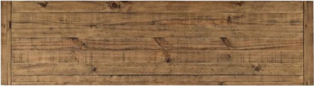Jofran Inc. Telluride Driftwood 70" Media Console-3