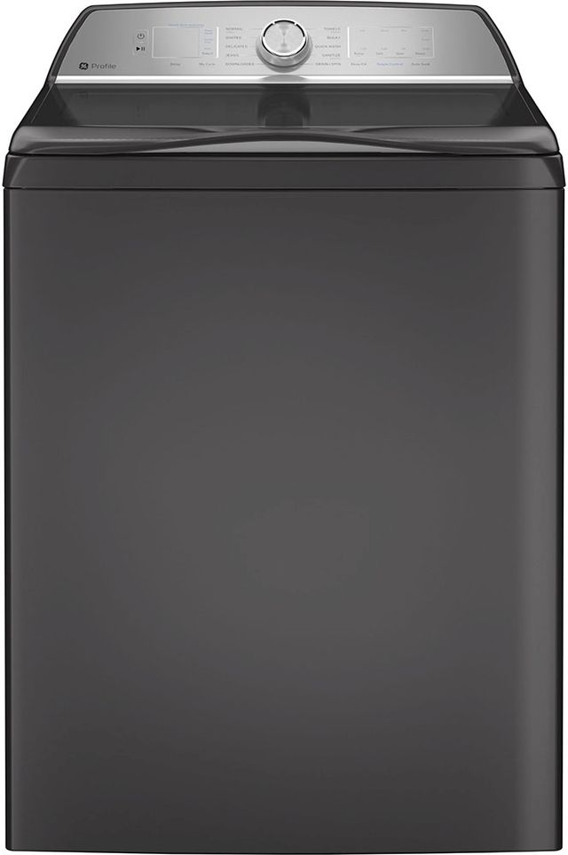 GE Profile™ 5.8 Cu. Ft. Gray Diamond Impeller Top Load Washer