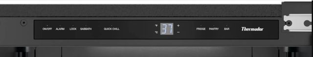 Thermador® Freedom® 24'' 5.2 Cu. Ft. Panel Ready Under the Counter Refrigerator -3