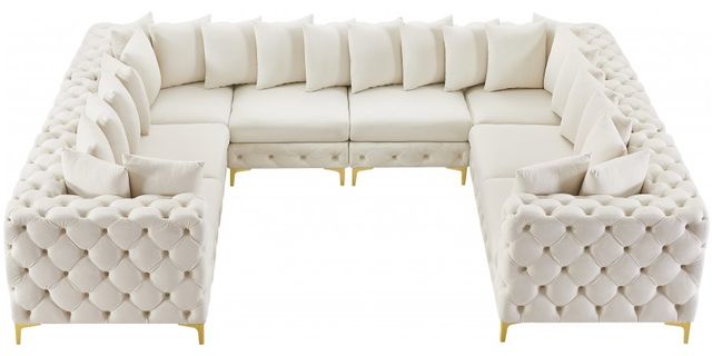 Meridian Furniture Tremblay 8-Piece Cream Modular Sectional-2