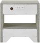 Universal Explore Home™ Oasis Beige Seascape 28" Nightstand-3