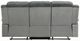 ACME Furniture Lesley Gray Manual Reclining Sofa-3