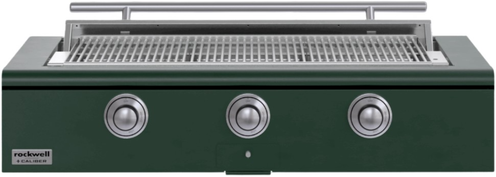 Caliber™ Rockwell Social 3-Burner Emerald Built-In Liquid Propane