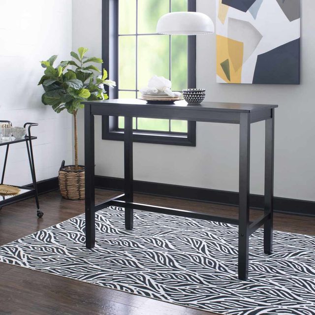 Linon Claridge Black Pub Table-1