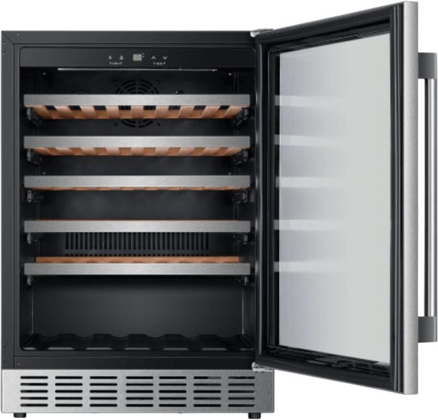 Vitara 24" Stainless Steel Wine Cooler -1