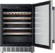 Vitara 24" Stainless Steel Wine Cooler -1