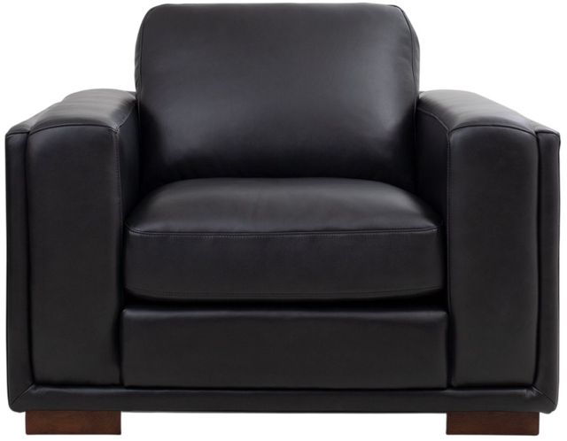 Leather Italia™ Georgetowne Luca Black Split Chair-0