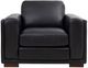 Leather Italia™ Georgetowne Luca Black Split Chair-0
