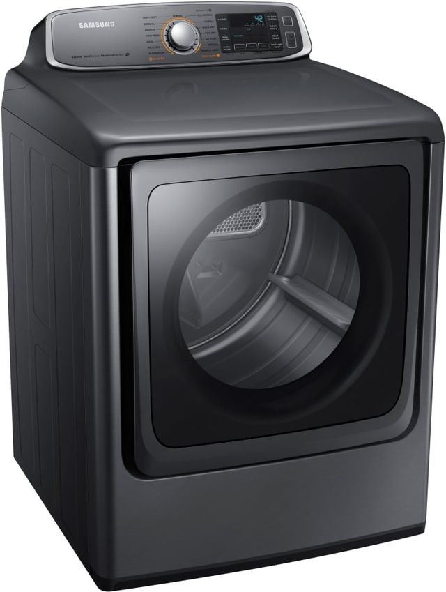 Samsung 9.5 Cu. Ft. Platinum Front Load Gas Dryer-1