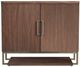 Bassett Mirror Brooke Brown Cabinet-1