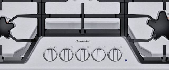 Thermador® Masterpiece® 36" Stainless Steel Natural Gas Cooktop-2
