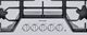 Thermador® Masterpiece® 36" Stainless Steel Natural Gas Cooktop-2