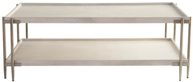 Universal Explore Home™ Avaline White Oak Selkie Cocktail Table-2