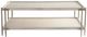 Universal Explore Home™ Avaline White Oak Selkie Cocktail Table-2