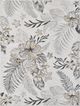 KAS Rugs Dahlia Brown/Ivory 5'x7' Area Rug-3