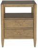 Fairfield® Maxwell Sunlit Oak Petite Nightstand-1