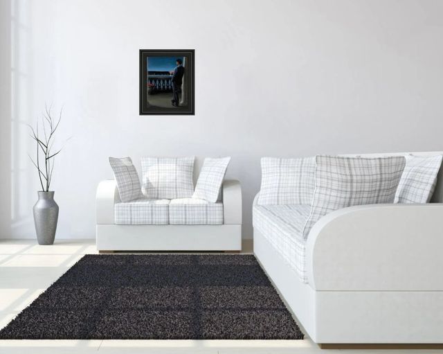 Classy Art Thinking of Her by James Wiens Wall Art-2