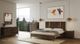 VIG Furniture Modrest Oakley Dark Brown Eastern King Panel Bed-2