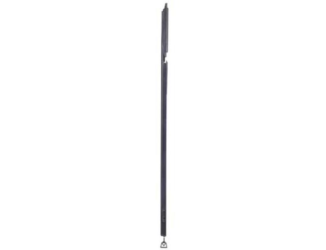 Sanus® HDPro™ Super Slim Black Fixed-Position Wall Mount-3