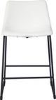 Signature Design by Ashley® Centiar White Counter Stool-1
