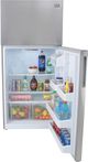Avanti® 30 in. 18.0 Cu. Ft. Stainless Steel Top Freezer Refrigerator-1