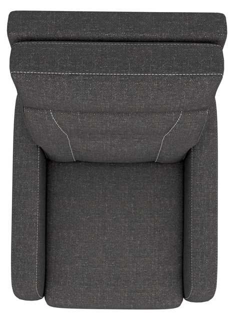 La-Z-Boy® Lennon Granite Power Wall Recliner with Headrest and Lumbar-4