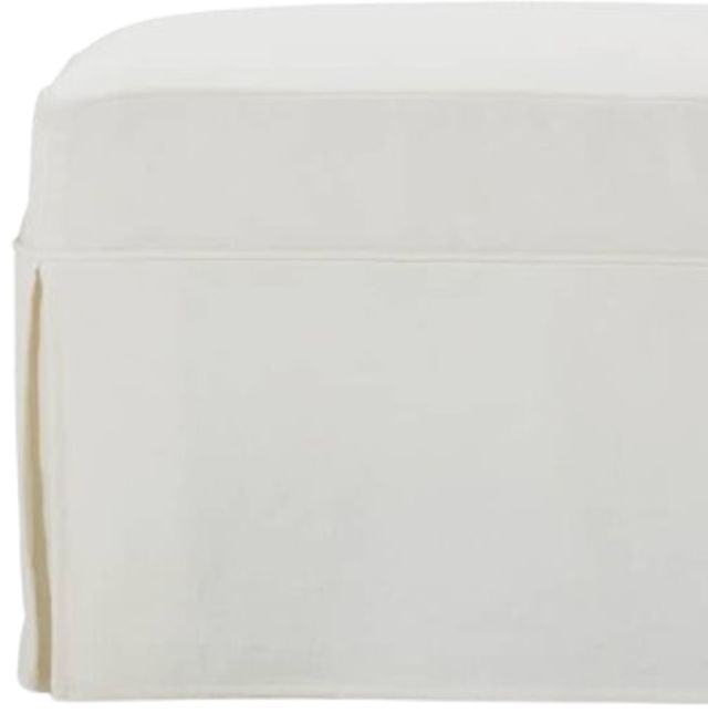 Rowe® Customizable Sophie Slipcovered Ottoman-1