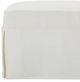 Rowe® Customizable Sophie Slipcovered Ottoman-1