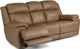 Flexsteel® Elijah Beige Power Reclining Sofa with Power Headrest-2