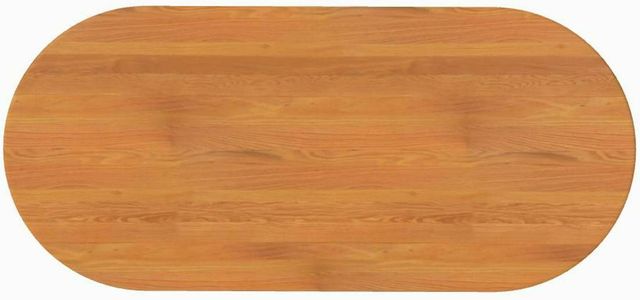 Mavin Customizable 42" x 84" Oval Dining Table-3
