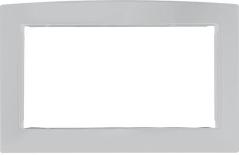 GE® 30" Built In Microwave Deluxe Trim Kit-Stainless Steel-0