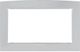 GE® 30" Built In Microwave Deluxe Trim Kit-Stainless Steel-0