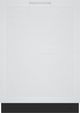 Bosch® 100 Series 24" Panel Ready Top Control Built-In Dishwasher-0