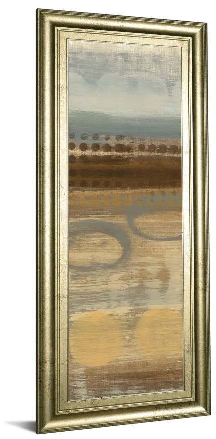 Classy Art Movement Panel I By Jeni Lee Framed Print Wall Art-0